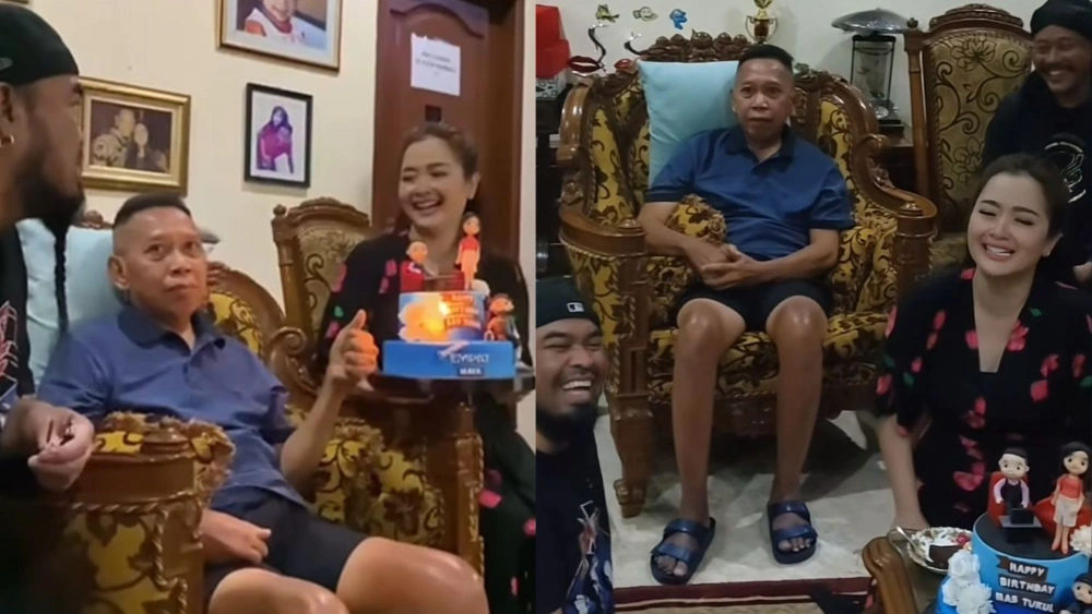 Tukul Arwana Ulang Tahun (TikTok)